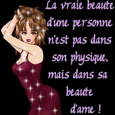 c pas la beaut&eacute; ki conte c se ke tu a dans ton coeur kiss