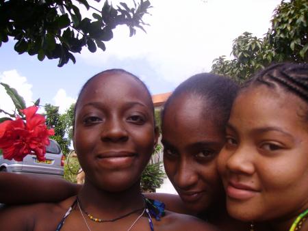 ORIANE,,AMANDA ET OLIVIA