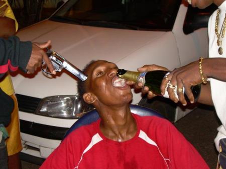 LA MORT OU CHAMPAGNE