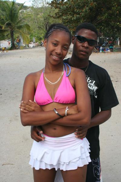 les ex tourtereaux